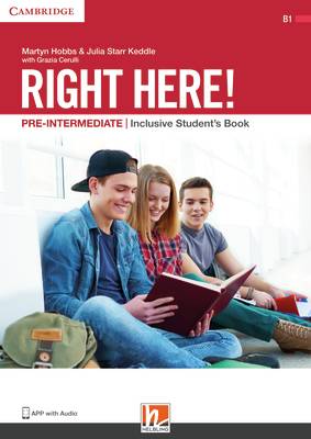 RIGHT HERE! Pre-intermediate Inclusive Student's Book
