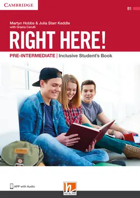 RIGHT HERE! Pre-intermediate Inclusive Student's Book