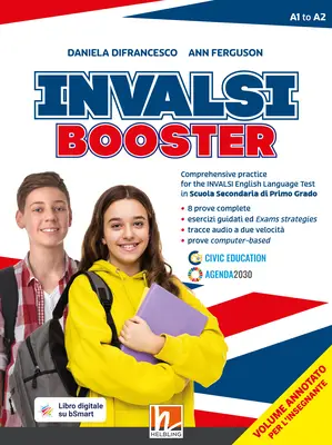 INVALSI Booster Volume annotato per l'insegnante