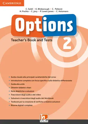 Options 2 Teacher's Book and Tests
