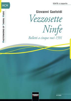 Vezzosette Ninfe Choral single edition SSATB