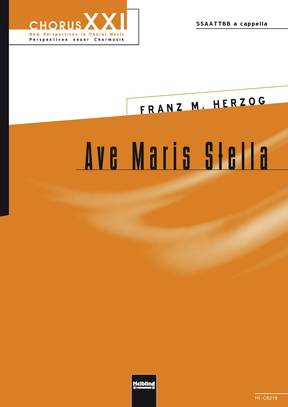 Ave maris stella Choral single edition SSAATTBB
