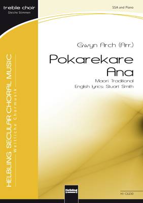 Pokarekare Ana Choral single edition SSA