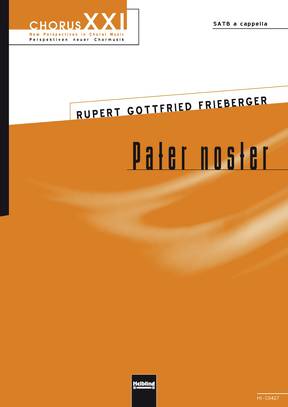 Pater noster Choral single edition SATB