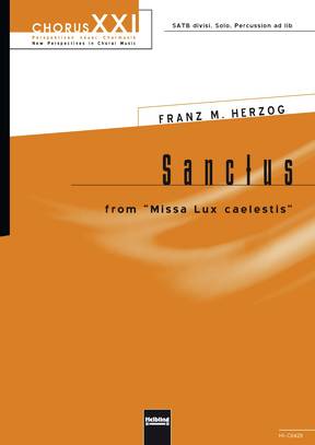 Sanctus Choral single edition SATB divisi