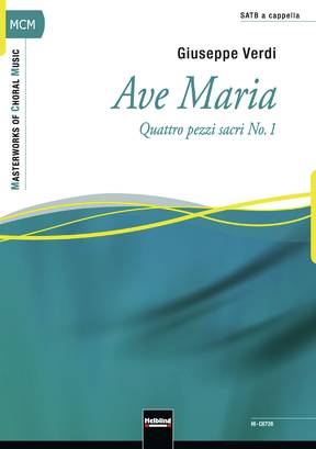 Ave Maria Choral single edition SATB