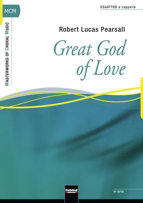 Great God of Love Choral single edition SSAATTBB