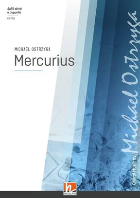 Mercurius Choral single edition SATB divisi