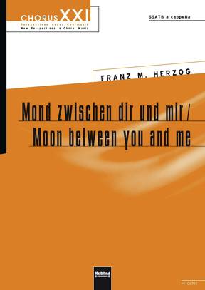 Moon between You and Me Choral single edition SATB divisi