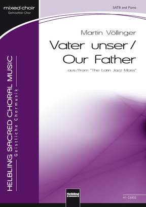 Our Father Choral single edition SATB