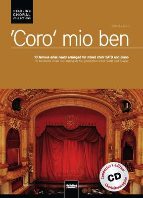 Coro mio ben Conductor's Edition SATB