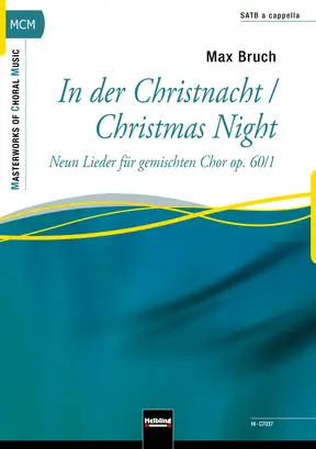 Christmas Night Choral single edition SATB