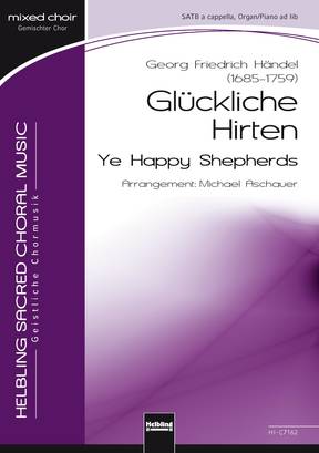 Ye Happy Shepherds Choral single edition SATB
