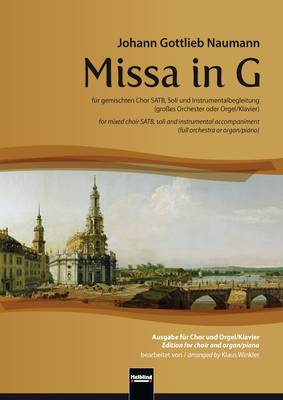 Missa in G Choral Score SATB