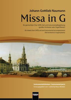 Missa in G Instrumental Parts