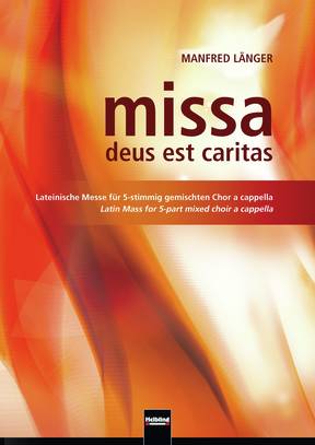 Missa deus est caritas Choral Score SMATB