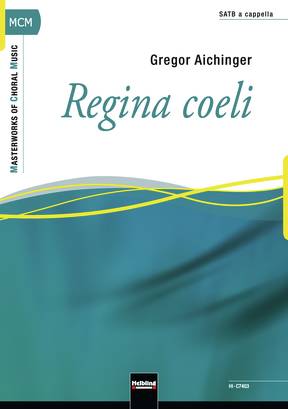 Regina coeli Choral single edition SATB