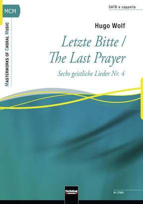 The Last Prayer Choral single edition SATB