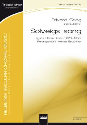 Solveigs sang Choral single edition SSAA