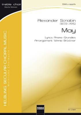 May Choral single edition SSAA
