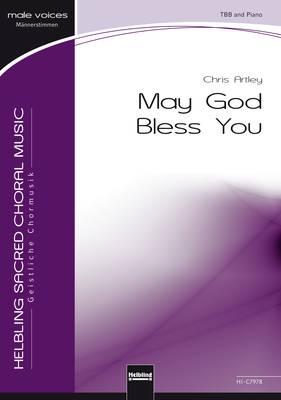 May God Bless You Choral single edition TBB