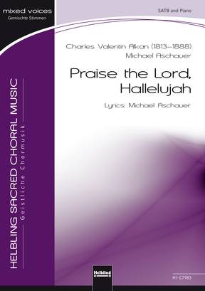 Praise the Lord, Hallelujah Choral single edition SATB
