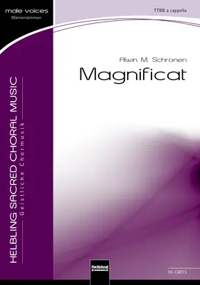 Magnificat Choral single edition TTBB