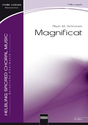 Magnificat Choral single edition TTBB