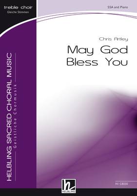 May God Bless You Choral single edition SSA