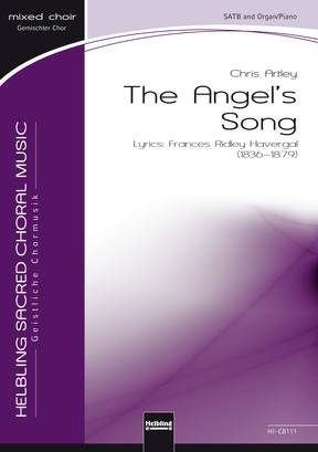 The Angel's Song Choral single edition SATB