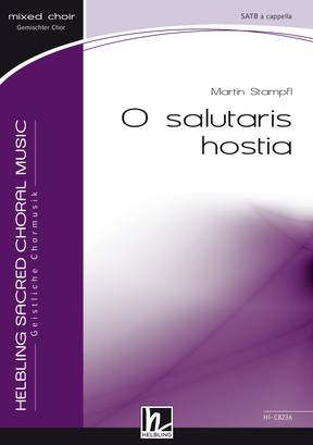 O salutaris hostia Choral single edition SATB divisi