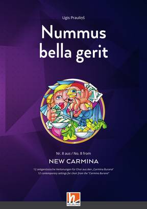 Nummus bella gerit Choral single edition SSAATTBB