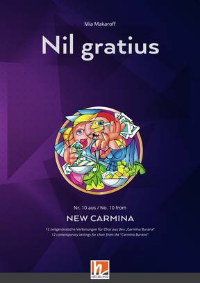 Nil gratius Choral single edition SATB divisi