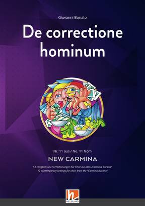 De correctione hominum Choral single edition SATB-SATB