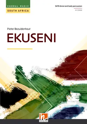 Ekuseni Choral single edition SATB divisi