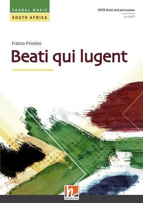Beati qui lugent Choral single edition SATB divisi