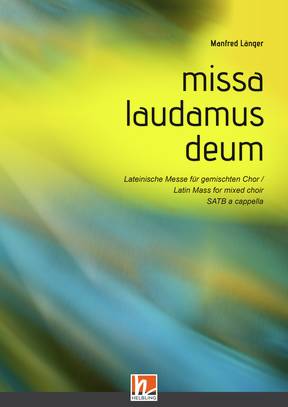 Missa laudamus deum Choral Score SATB