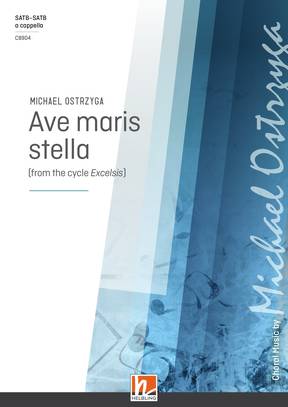 Ave maris stella Choral single edition SATB-SATB