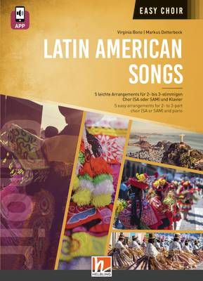 Latin American Songs Choral Collection SA/SAM