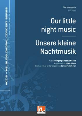 Our Little Night Music Choral single edition SAA