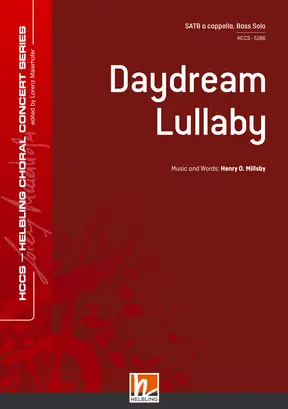 Daydream Lullaby Choral single edition SATB