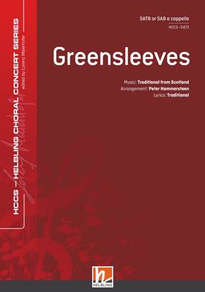 Greensleeves Choral single edition SA(T)B