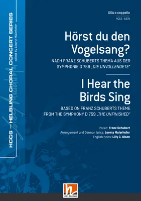 I Hear the Birds Sing Choral single edition SSA