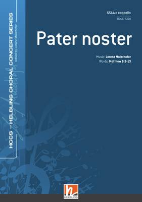 Pater noster Choral single edition SSAA divisi