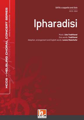 Ipharadisi Choral single edition SATB
