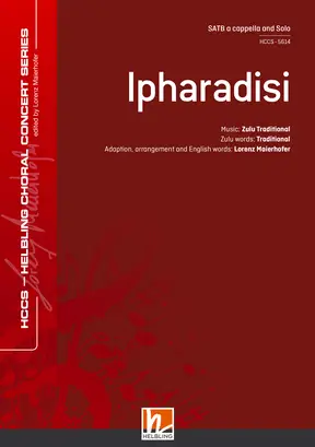 Ipharadisi Choral single edition SATB