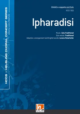 Ipharadisi Choral single edition SSA(A)