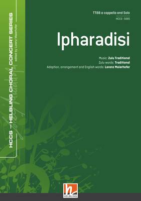 Ipharadisi Choral single edition TTBB