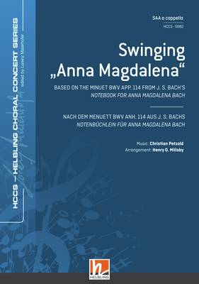 Swinging Anna Magdalena Choral single edition SAA