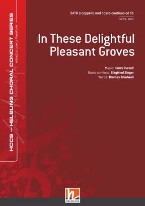 In These Delightful Pleasant Groves Choral single edition SATB